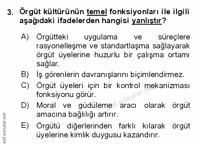Soru 3