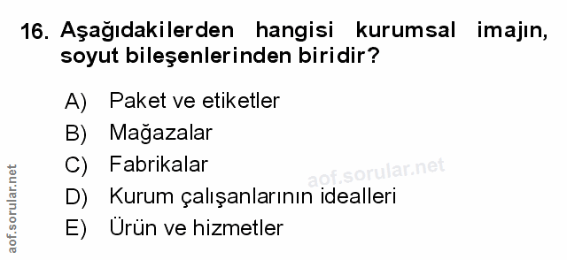 Soru 16
