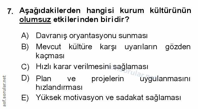 Soru 7