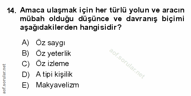 Soru 14