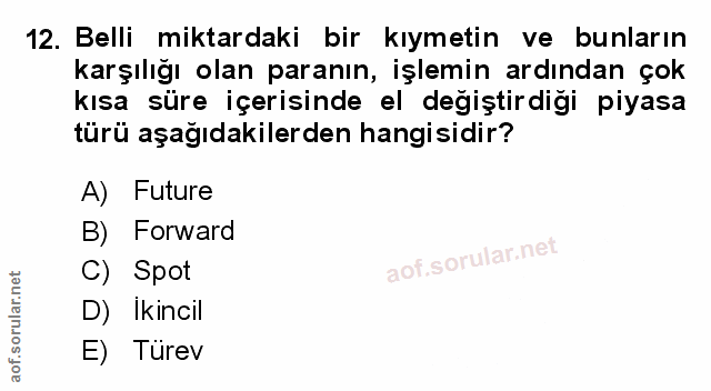 Soru 12