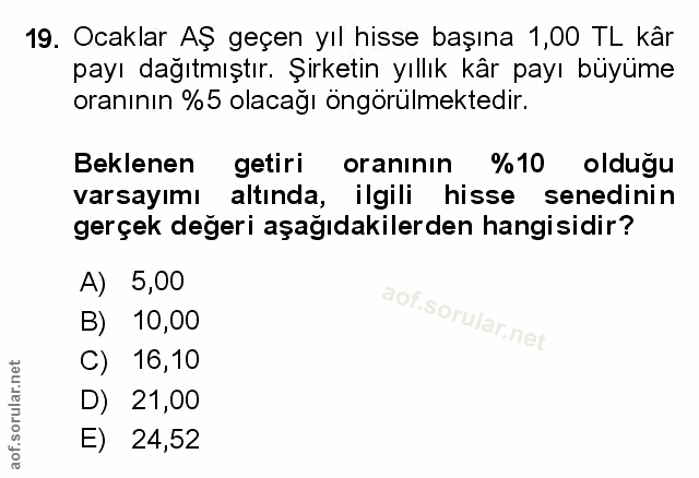 Soru 19