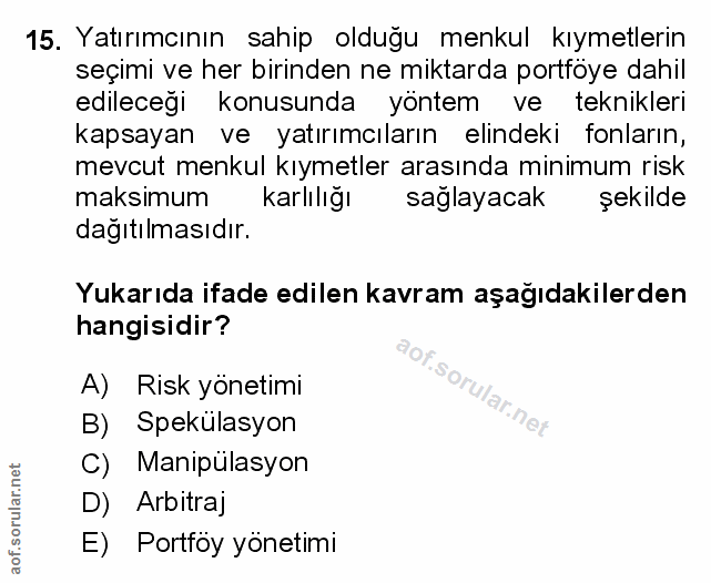 Soru 15