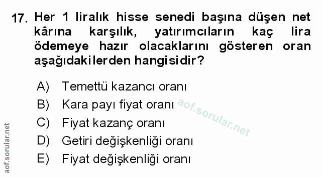 Soru 17