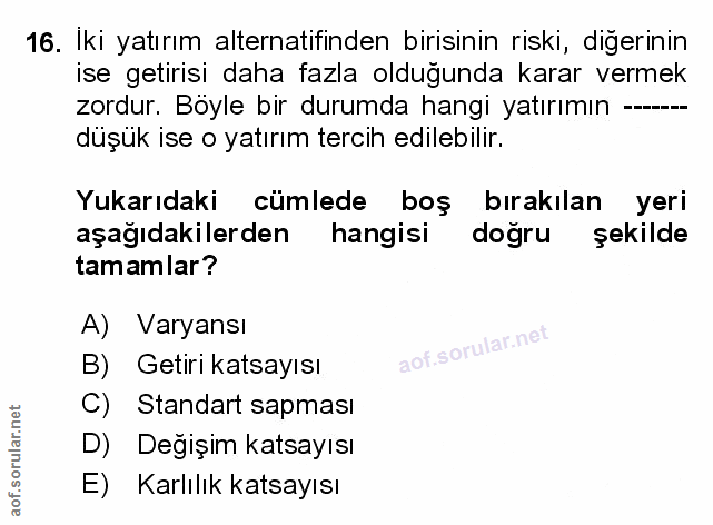 Soru 16