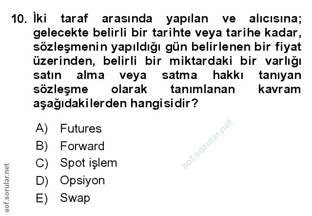 Soru 10