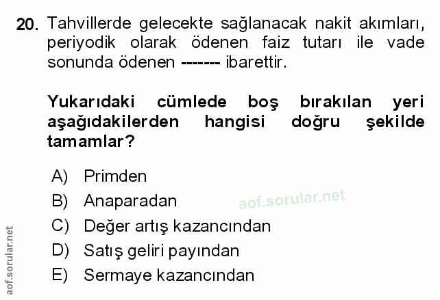 Soru 20