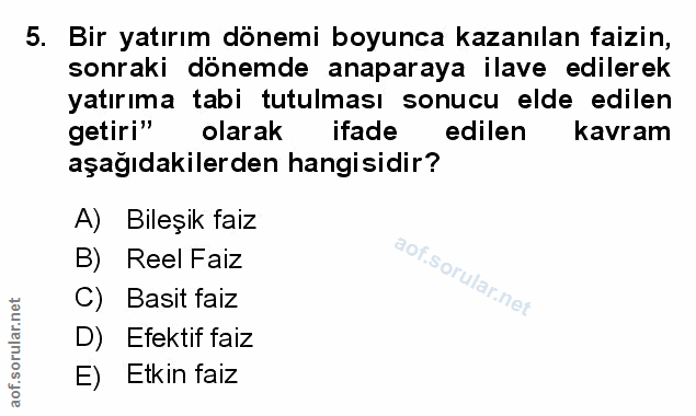 Soru 5