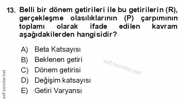 Soru 13