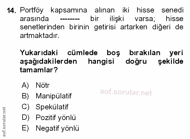 Soru 14