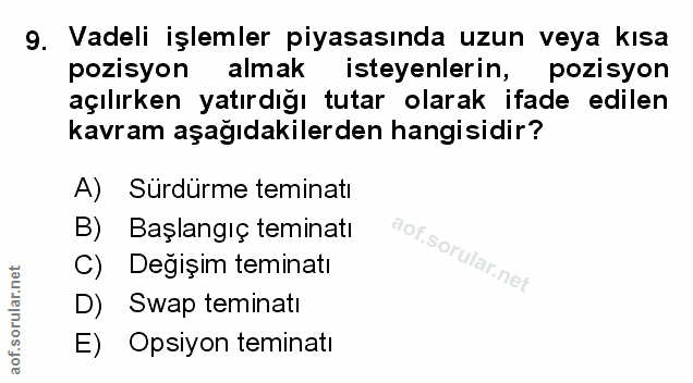 Soru 9