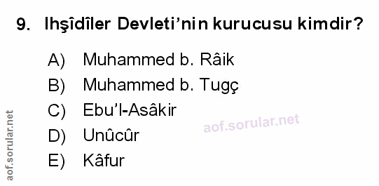Soru 9