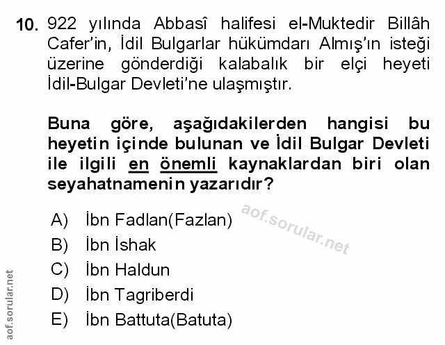 Soru 10