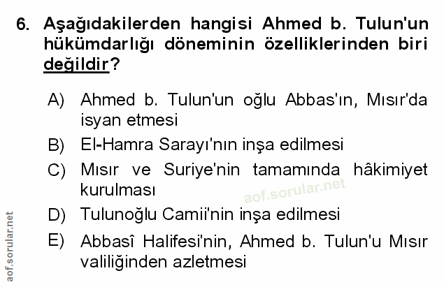 Soru 6