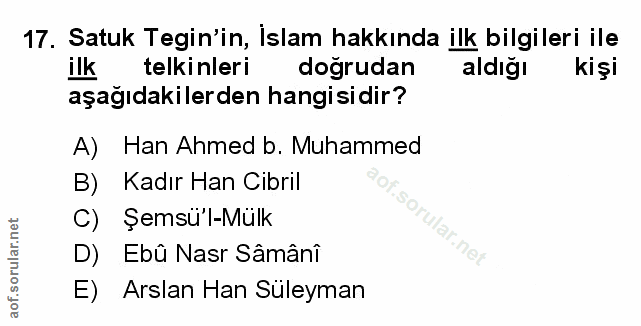 Soru 17