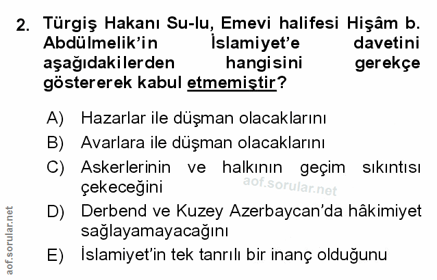 Soru 2