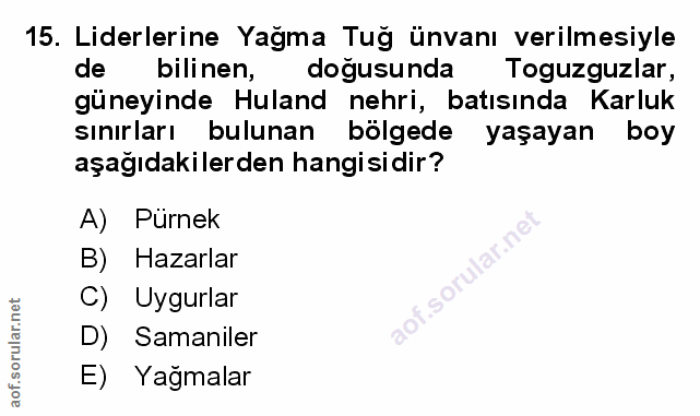 Soru 15
