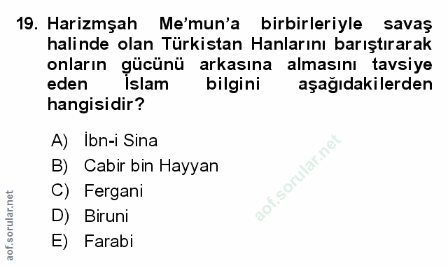 Soru 19