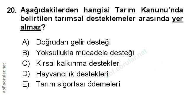 Soru 20