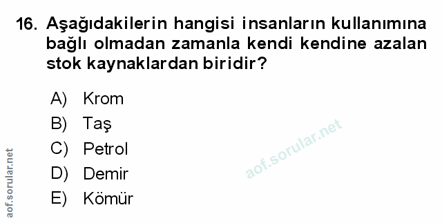 Soru 16