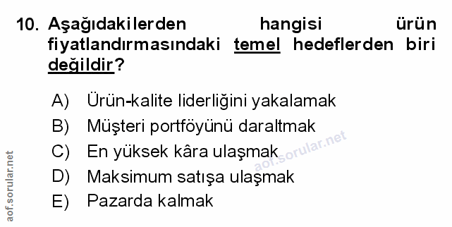 Soru 10