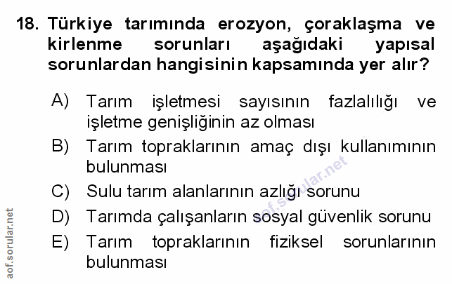 Soru 18