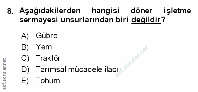 Soru 8