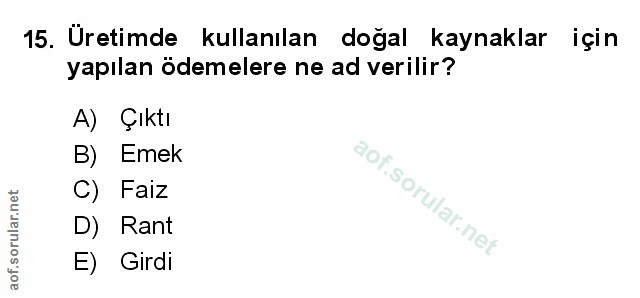Soru 15
