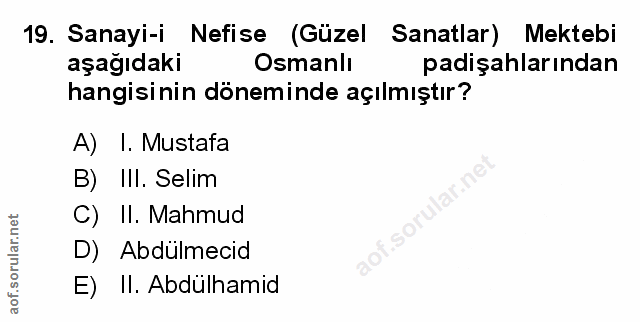 Soru 19
