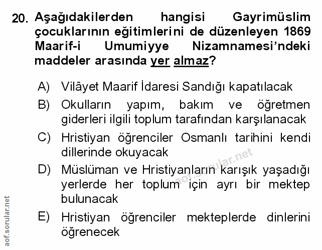 Soru 20
