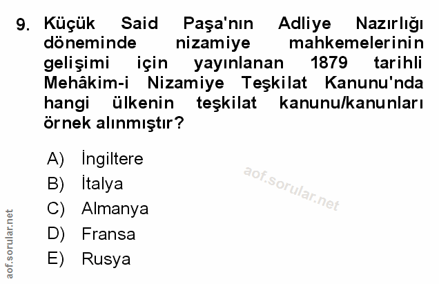 Soru 9