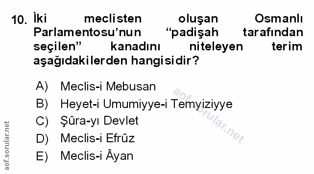 Soru 10