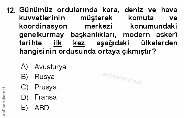 Soru 12