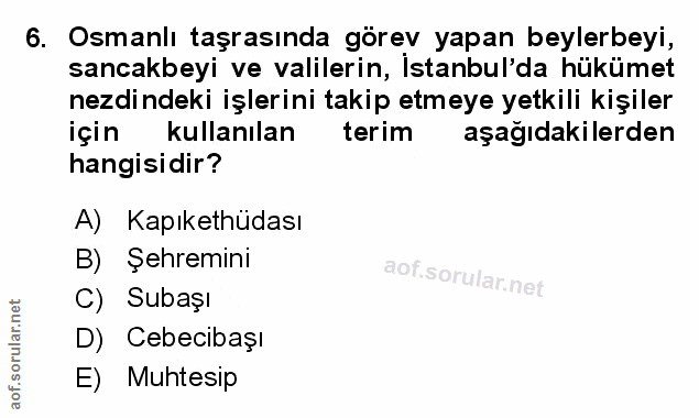 Soru 6