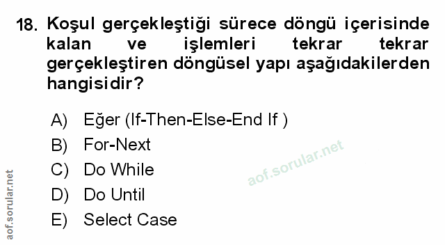 Soru 18