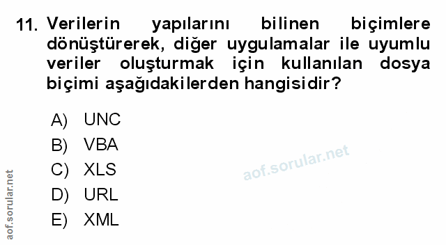 Soru 11