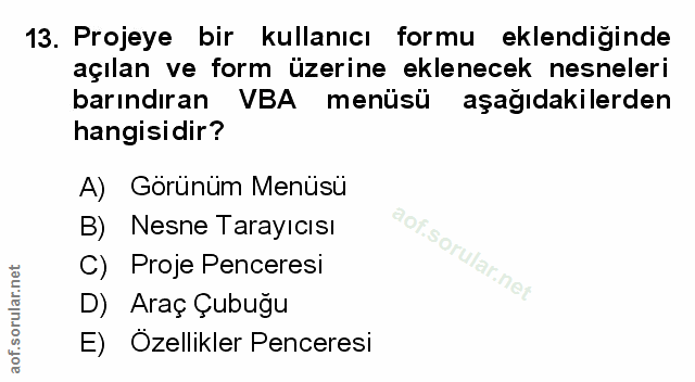 Soru 13