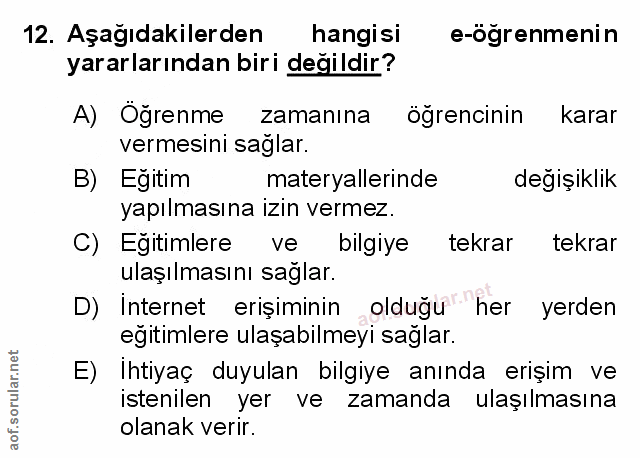 Soru 12