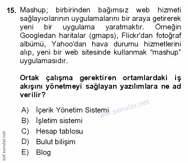 Soru 15