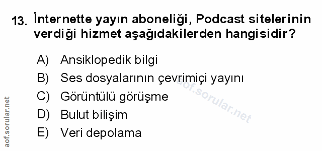 Soru 13