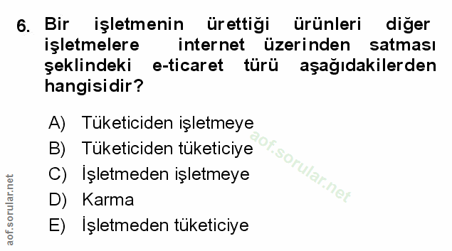 Soru 6