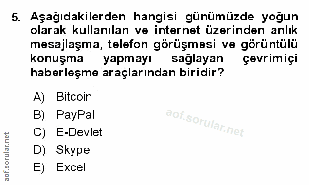 Soru 5