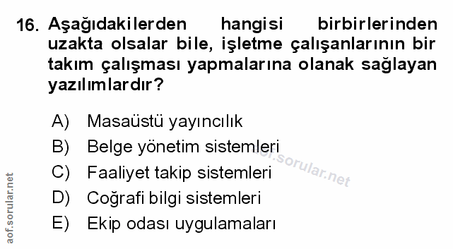 Soru 16