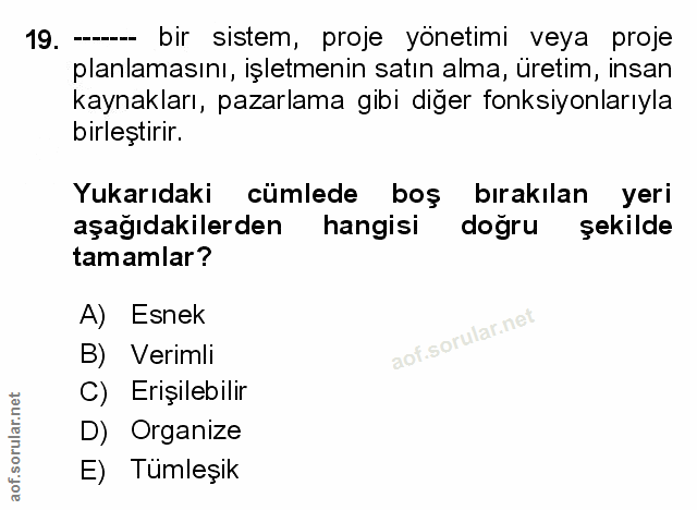 Soru 19