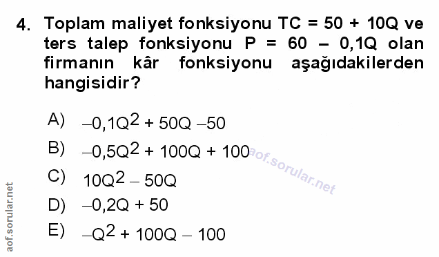 Soru 4