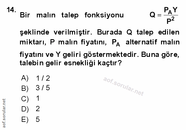 Soru 14