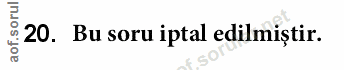 Soru 20