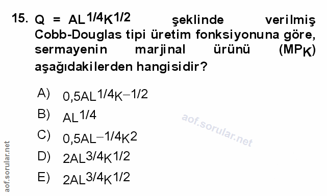Soru 15