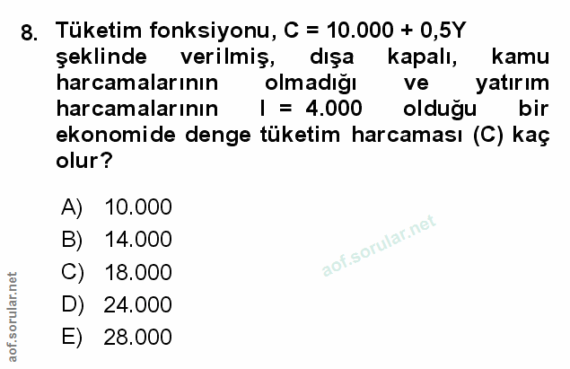 Soru 8