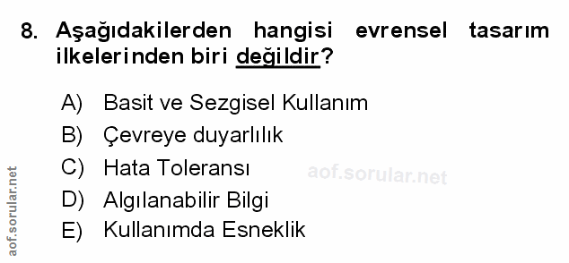Soru 8